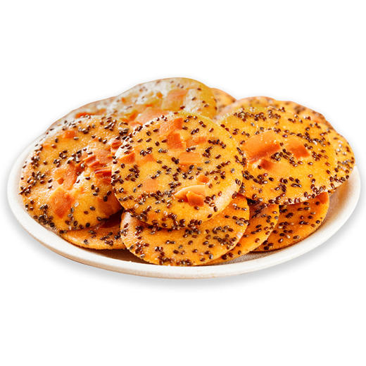 【5袋更超值❗️奇亚籽红枣山药椰子饼】甄选品质原料制作，山药红枣的美味组合，酥脆香甜好吃不腻，坚果薄脆饼干，解馋小零食山药脆下午茶休闲食品L 商品图4