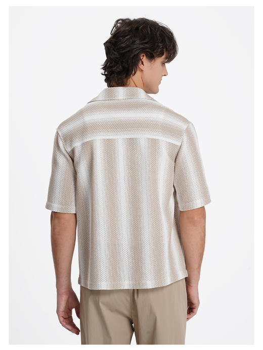 【共享衣橱】callisto山海系列米色/藏青外套 商品图6