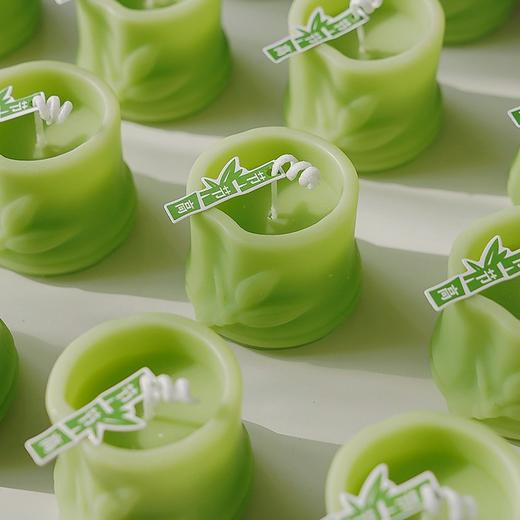 【敦煌竹报平安香薰小蜡烛】竹子香薰蜡烛氛围感 礼物香氛 端午节伴手礼小礼品 创意造型竹节蜡烛 商品图2