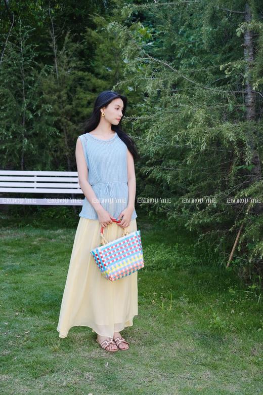 【门店同款】ENJOY夏季“悠然之境”度假裙裤 162552086 商品图10