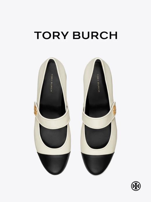 TORY BURCH 玛丽珍鞋女  161779-100-F 白色.【鞋底有膜，试穿小心】 商品图2