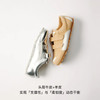 lost in echo2025春夏新款时尚魔术贴轻便薄底真皮运动鞋赛车鞋女 商品缩略图1