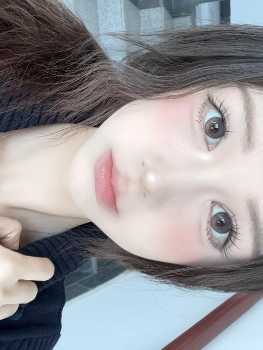 Hanawink 半年抛 奶油泡泡 直径14.5mm着色13.7mm 商品图3