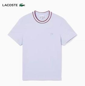法国鳄鱼LACOSTE男短袖T恤TH1004-10J2G