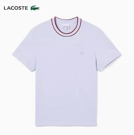 法国鳄鱼LACOSTE男短袖T恤TH1004-10J2G 商品图0