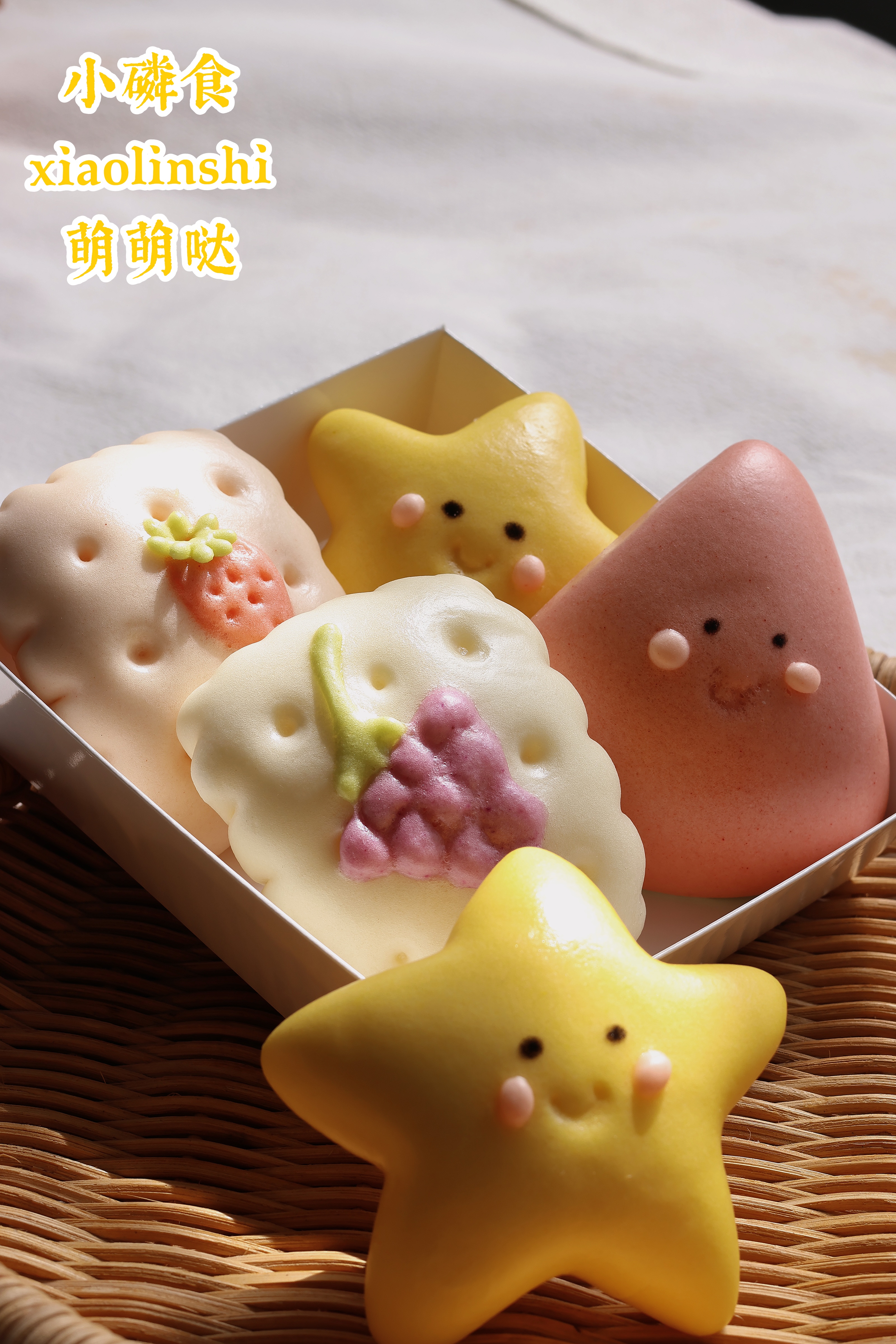 萌萌哒（5个装）

4月7日开始发货