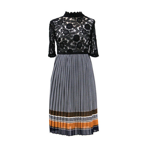 【伯妮斯茵】173S057--黑色连衣裙--中世纪的光明--《宁静之美》 商品图4