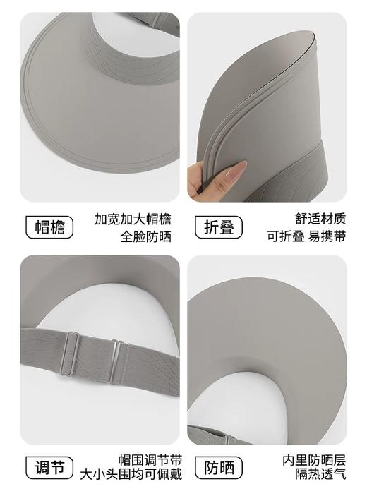 夏狂热系列遮阳帽 商品图13