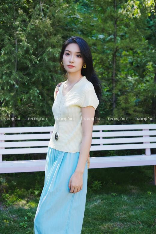 【门店同款】ENJOY夏季垂感百搭山本裤 162596628 商品图4