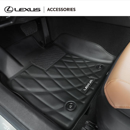 皮革立体脚垫(2018款)全新ES(2018.8-2021.7)黑色 商品图0