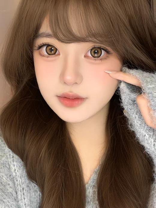 【半年抛大直径】onlycon-日晒耶加 棕-14.5mm【0-800度 无525/575】 商品图1