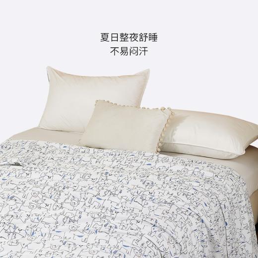 10楼堂皇     天丝凉感印花夏被-好丽友吊牌价690-790元      活动价150-180元 商品图3