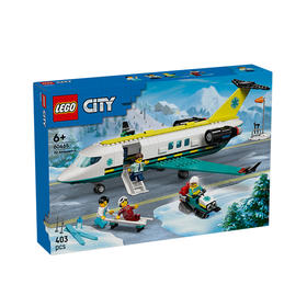 乐高LEGO 航空医疗救援飞机LEGC60465
