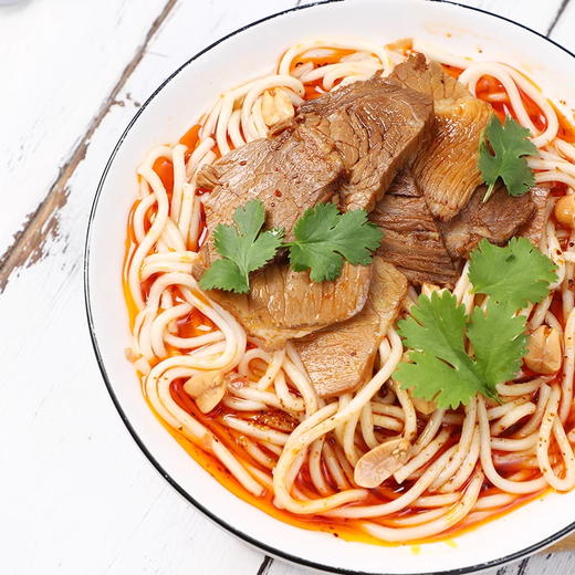 洪牛汇福建泉州手工牛肉面650g 商品图3