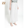佐尔美春夏新款时尚百搭100%桑蚕丝阔腿裤长裤女M42KS54 商品缩略图2