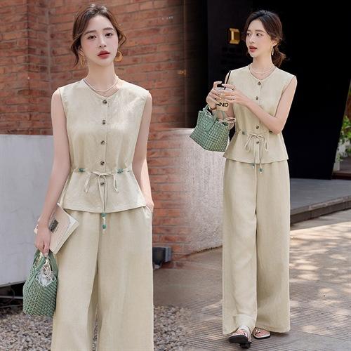 休闲气质，系带套装YLFS8993 商品图4