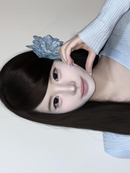 hancon 半年抛 巨目黑茶 直径14.5mm着色14.4mm 商品图4