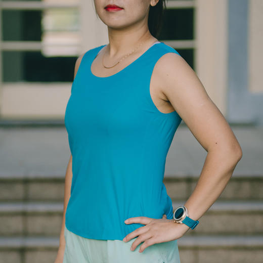 健牧 ‎起跑 女士跑步无袖T恤 商品图4