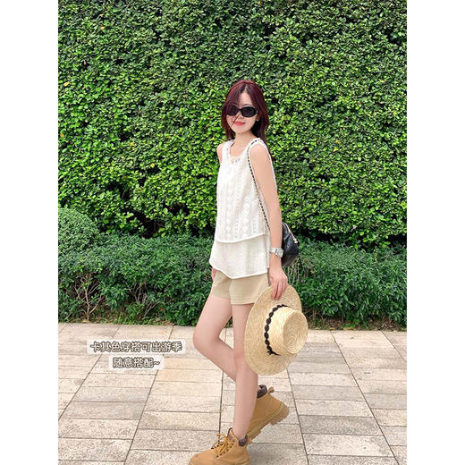 【129元任选2件】现货！无袖民族风吊带背心 商品图1