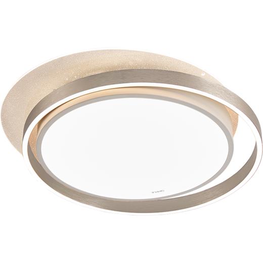 欧普（OPPLE）光恋卧室设计美学轻奢圆形儿童房层叠光影吸顶灯 商品图5