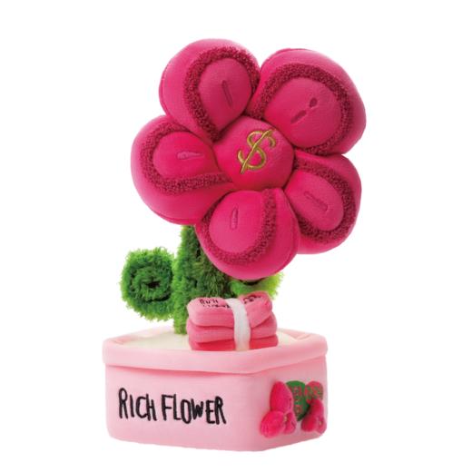 深圳手信 有钱花定番深圳限定毛绒摆件 商品图3