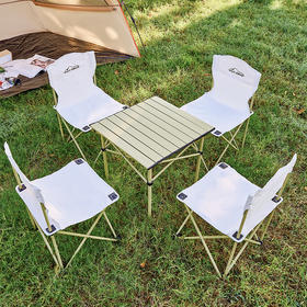 易路达 云途方桌五件套IYLD-TZS09