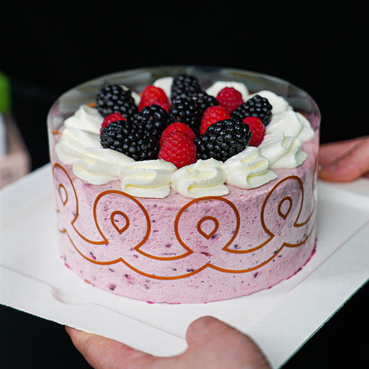 遇·四季-苔原莓果 树莓黑莓奶油蛋糕 商品图5