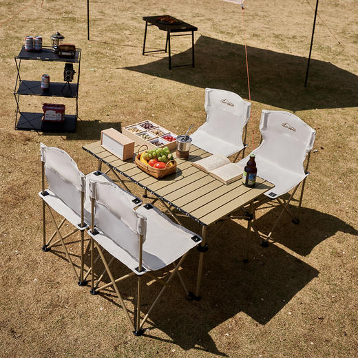 易路达 云途桌椅五件套IYLD-TZS08
 商品图2