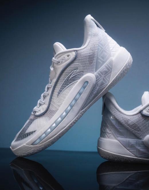 【44.5断码】安踏安踏狂潮6pro缓震耐磨实战氮科技低帮篮球鞋112431111【库存有限，如无货将做退款，介意慎拍！】 商品图3