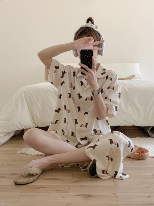 ✨一致好评，好舒适度的家居服套装！【“会呼吸的带𝐛𝐫𝐚三件套”】请大数据推给你身边在找带𝐛𝐫𝐚睡衣的姐妹们！ 商品图0