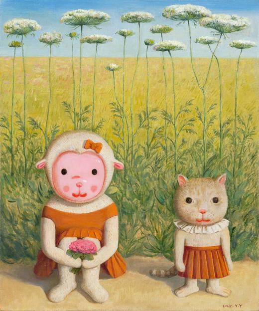 杨媛媛《去往波尔多》原作 商品图0