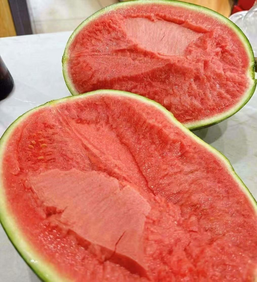 宏丰精选  甘美西瓜 甜度非常高 口感脆 活动价5.98一斤