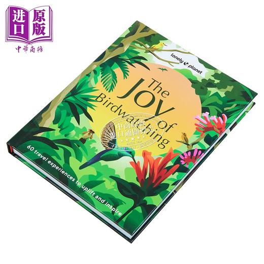 预售 【中商原版】孤独星球 观鸟的乐趣 版1 The Joy of Birdwatching 1 英文原版 Lonely Planet 商品图1