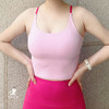 壁虎瑜伽【2504SY309】显瘦吊带背心（一体式胸垫）（5天发货） 商品缩略图4