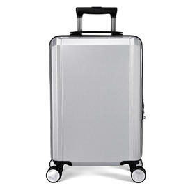 POLO 拉杆箱男女通用登机箱万向轮铝合金行李箱大容量出差外出旅行箱080551