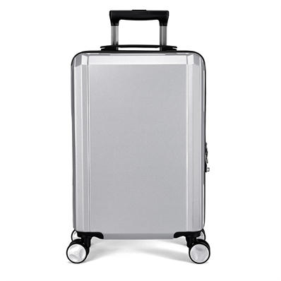 POLO 拉杆箱男女通用登机箱万向轮铝合金行李箱大容量出差外出旅行箱080551 商品图0