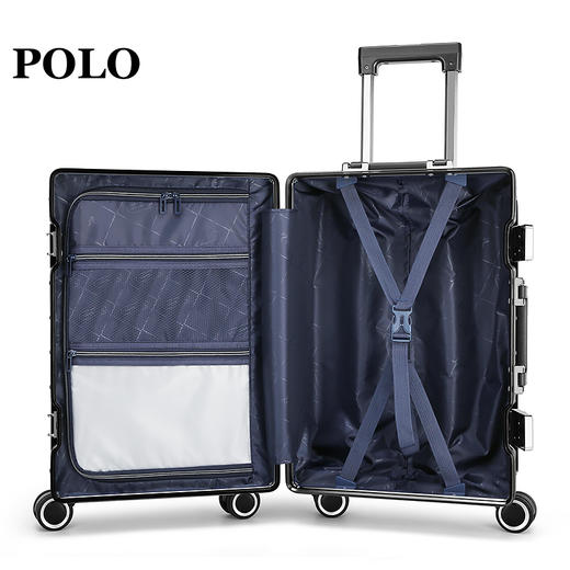 POLO拉杆箱轻音飞机轮行李箱080681 商品图9