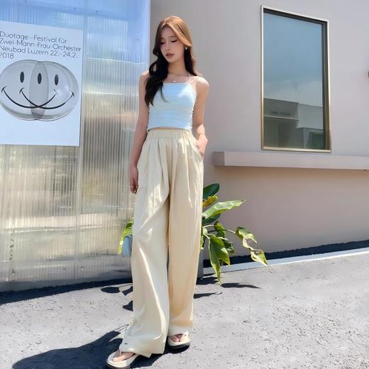 Beau Muse 慵懒肌理山本休闲长裤 | 12色三款长度可选 商品图7