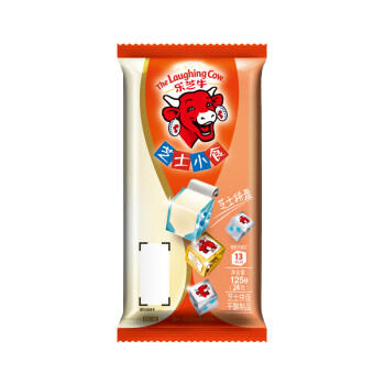 乐芝牛【法国进口】芝士小食小方块奶酪高钙营养3种口味拼盘125g/24粒 /粮油调味 /奶酪黄油 /奶酪/奶酪制品 商品图2