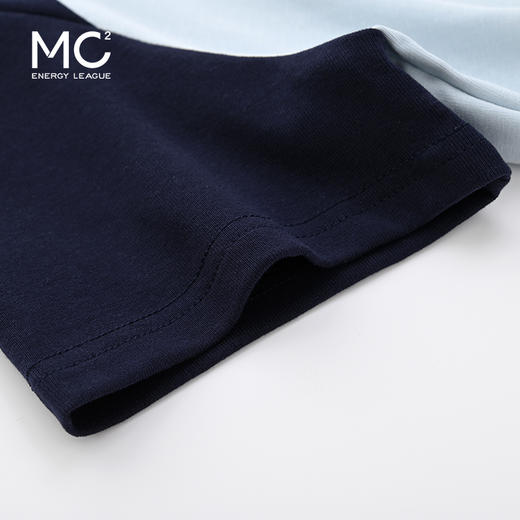 女装撞色袖超短T恤配工装裤两件套-25087S5222028 商品图3