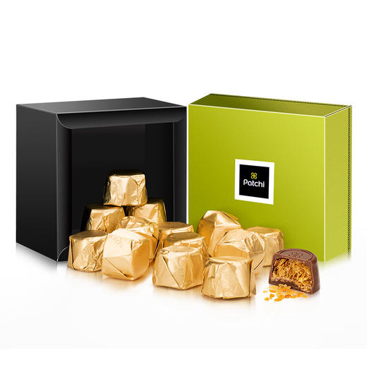 Patchi芭驰 迪拜法式脆薄饼夹心牛奶巧克力制品 125g CPC150-D153 商品图0