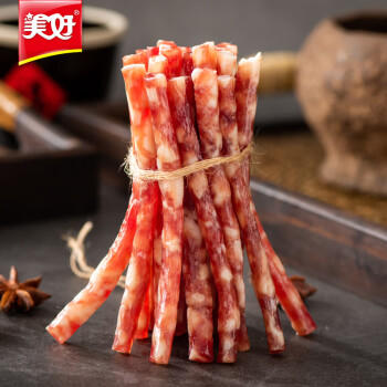 美好小香肠90g 广味迷你细腊肠食材烧烤串串麻辣烫 /粮油调味 /方便食品 /火腿肠 商品图4