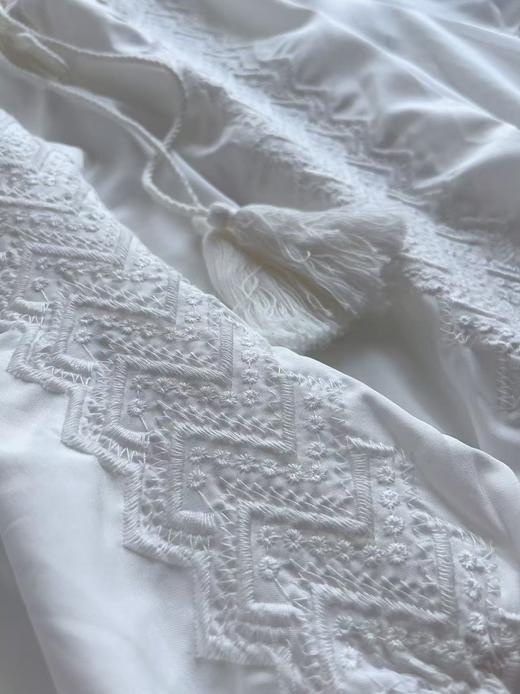 老米群专享秒杀！无退换🎈🎈🎈5分钟内支付有效。 《日杂风流苏刺绣衬衫》清新，文艺，好品质~ 商品图8