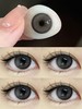 KiraFairy  半年抛 【川子灰】 14.2mm 商品缩略图1