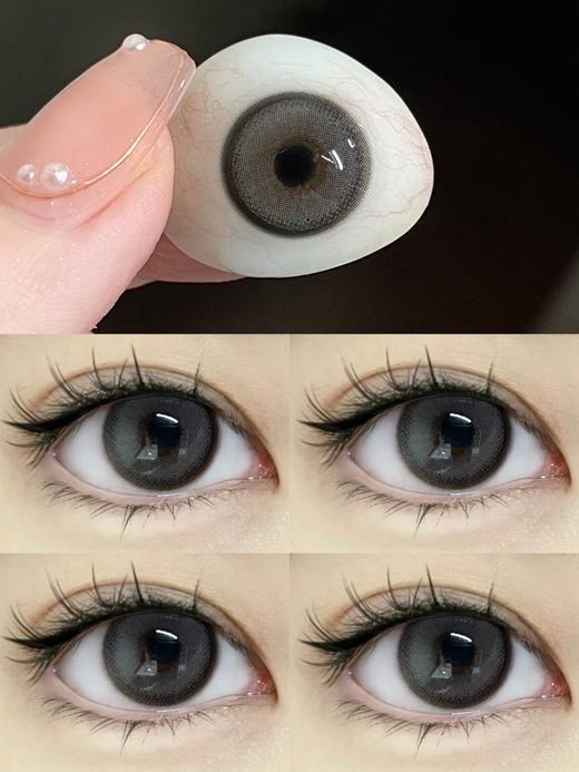 KiraFairy  半年抛 【川子灰】 14.2mm 商品图1