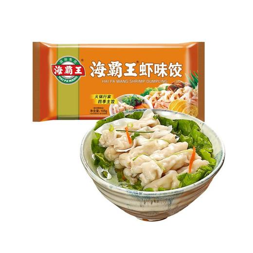 海霸王虾味饺105g/袋 商品图1