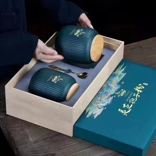 长白山赤灵芝孢子粉 粉质细腻 孢子油丰富 商品图2