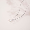 莹润系列 S925银 淡水珍珠链牌 项链 精致时尚简约 商品缩略图0