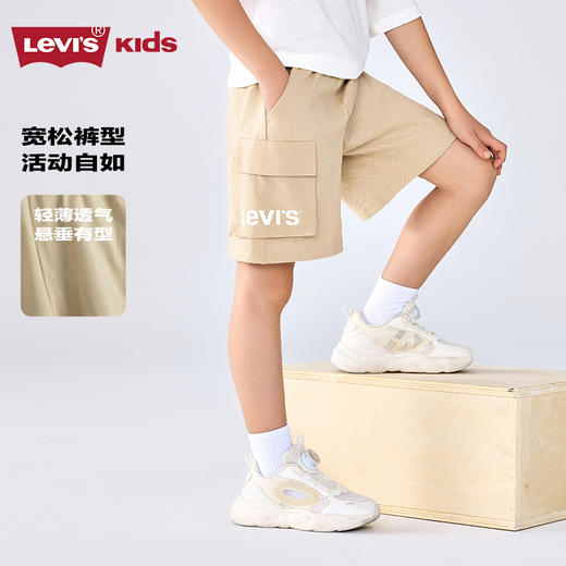 LEVIS 夏 大童小童 儿童童装短裤 LVB-FS-N276 商品图6