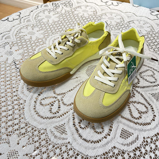 D051417时尚拼色阿甘鞋女2025夏季新款芭蕾德训鞋运动休闲鞋 商品图5